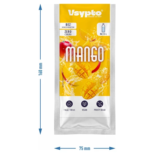 VSYPTO s okusom manga, 9 g - 4