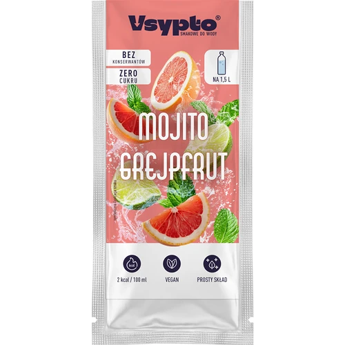 Vsypto s okusom Mojito grejp, 9 g - 2