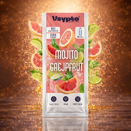 Vsypto s okusom Mojito grejp, 9 g - 5