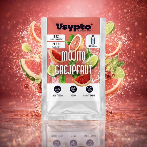 VSYPTO s okusom Mojito Grejpfrut, 3 g - 5