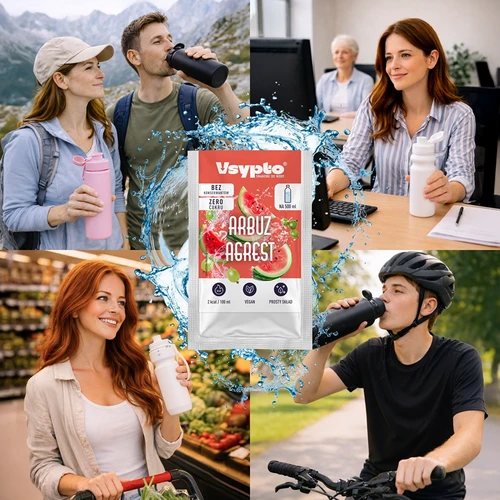 VSYPTO s okusom Mojito Grejpfrut, 3 g - 8