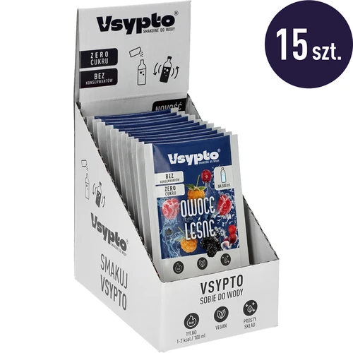 VSYPTO s okusom šumskog voća, 3 g - 10