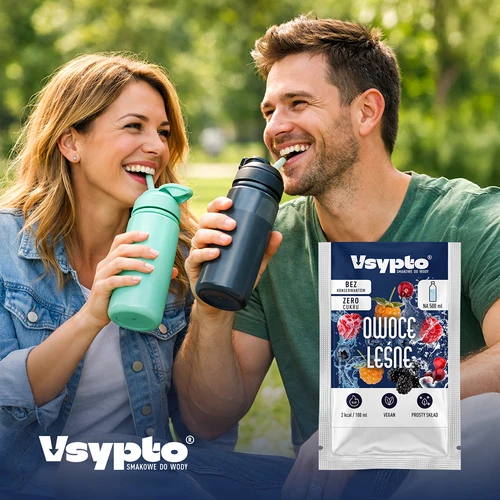 VSYPTO s okusom šumskog voća, 3 g - 7