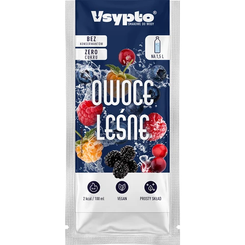 VSYPTO s okusom šumskog voća, 9 g - 2