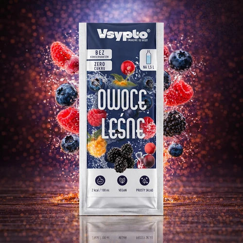 VSYPTO s okusom šumskog voća, 9 g - 5