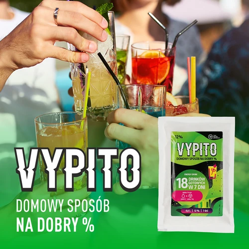 VYPITO 12%, vrećica za 18 pića - Energy drink, 126 g - 6