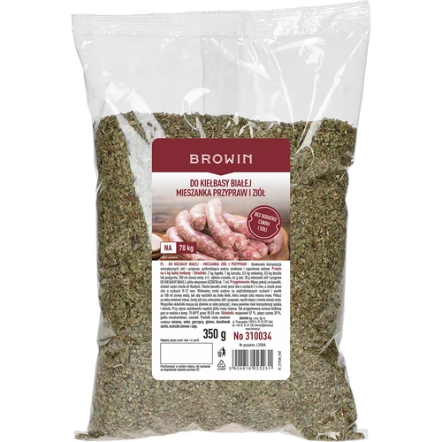 Za bijelu kobasicu - mješavina začina i bilja, 350 g