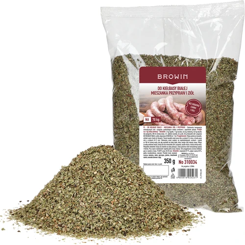 Za bijelu kobasicu - mješavina začina i bilja, 350 g - 2