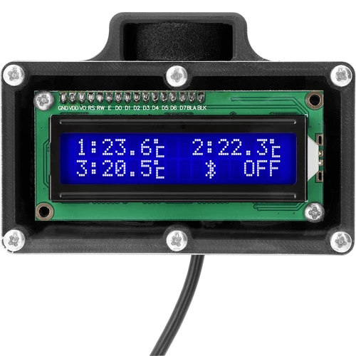 Zaslon za destilacijski termometar hawkSTILL Wi-Fi - 2