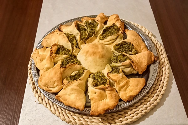 Dizana zvijezda sa špinatom