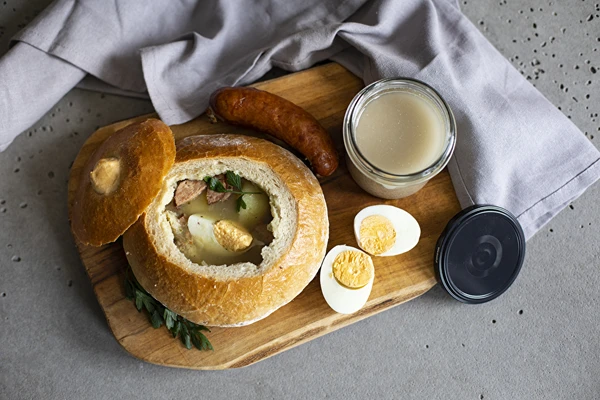 Domaći žur u kruhu od kiselog tijesta