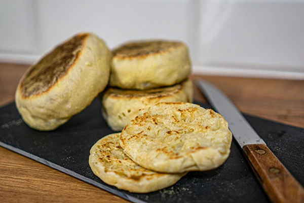 Engleski muffini s tave