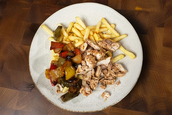 Gyros od pilećih zabataka