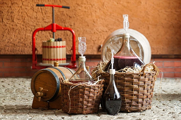 Kako napraviti vino korak po korak?