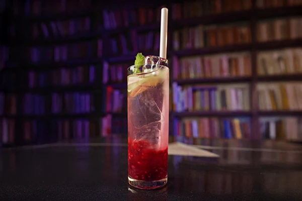 Malinov Kralj – elegantan mocktail za svaku priliku