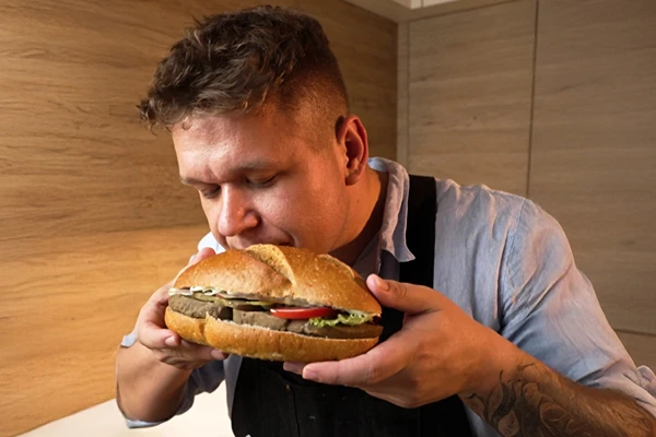 Veganska pašteta od slanutka i suhih gljiva - jednostavan recept iz šunkovara