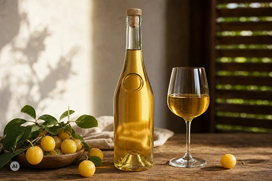 Browin Przepiśnik - Domaće slatko vino od mirabela ili džanarike