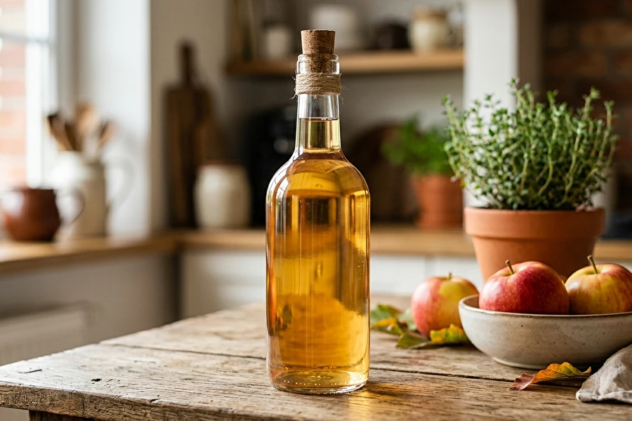 Domaći jabučni ocat