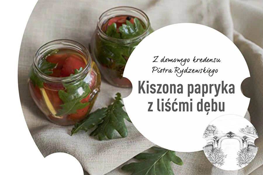 Epizoda 2: Ukiseljena paprika s hrastovim lišćem
