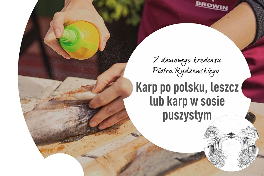 Epizoda 4: Šaran na poljski, deverika ili šaran u pjenastom umaku