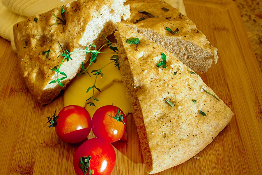 Browin Przepiśnik - Focaccia - talijanski kruščić