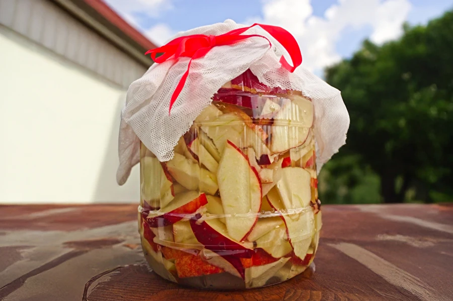 Browin Przepiśnik - Jabučni ocat