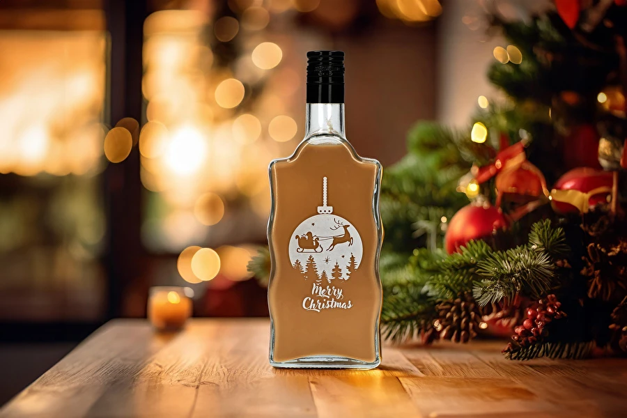 Liker od mliječne karamele za blagdane – jednostavan recept korak po korak! 🎄