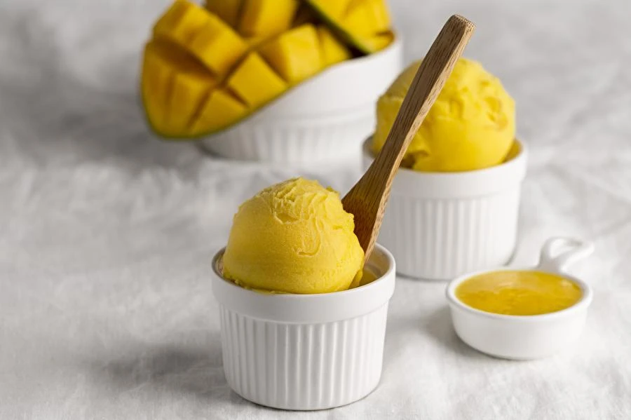 Osvježavajući sorbet od manga - prirodan, lagan i pun okusa!