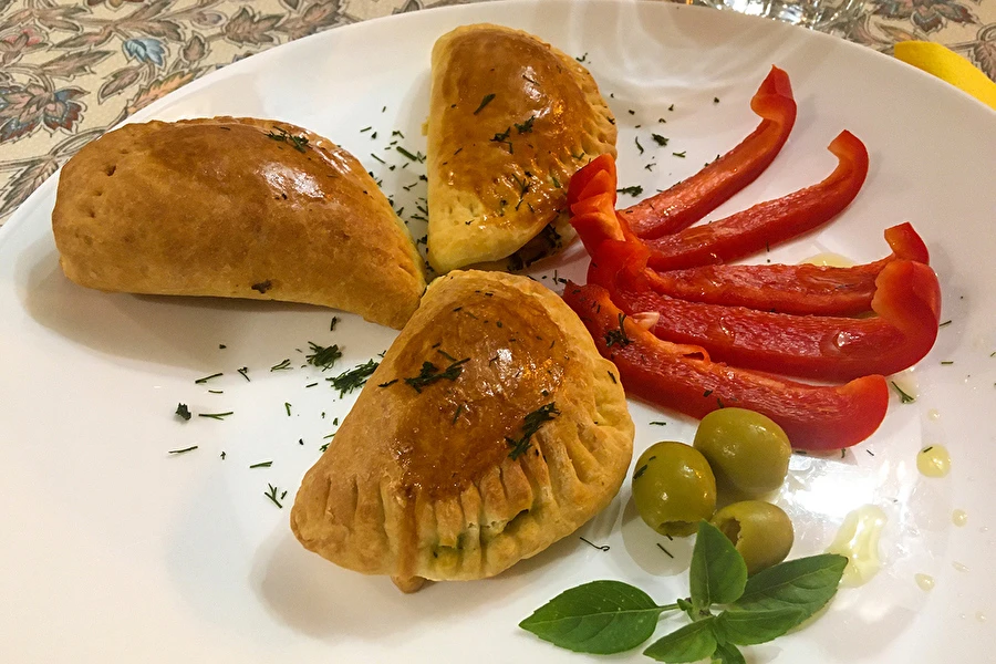 Pečene piroge sa špinatom