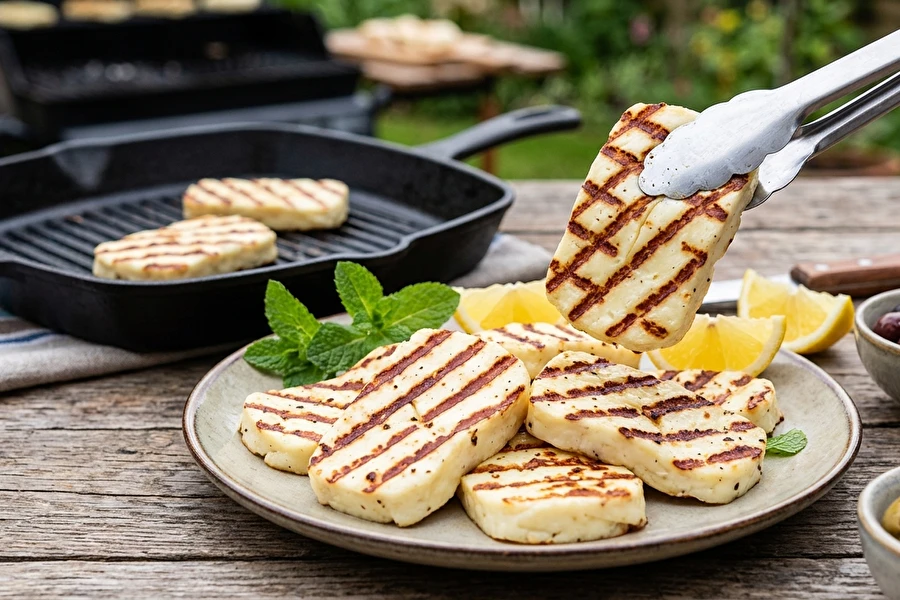 Sir tipa Halloumi - idealan za roštilj