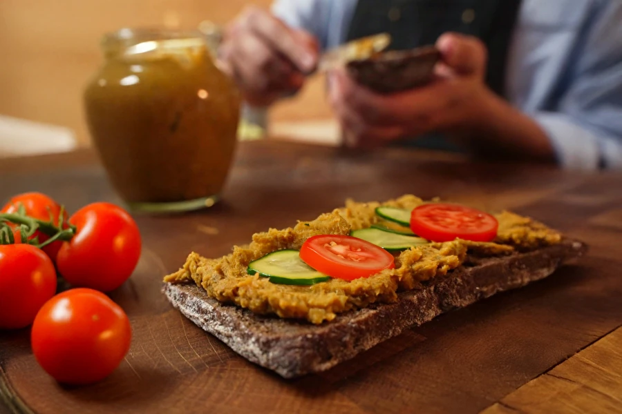 Vege pašteta od leće i bundeve iz šunkovara