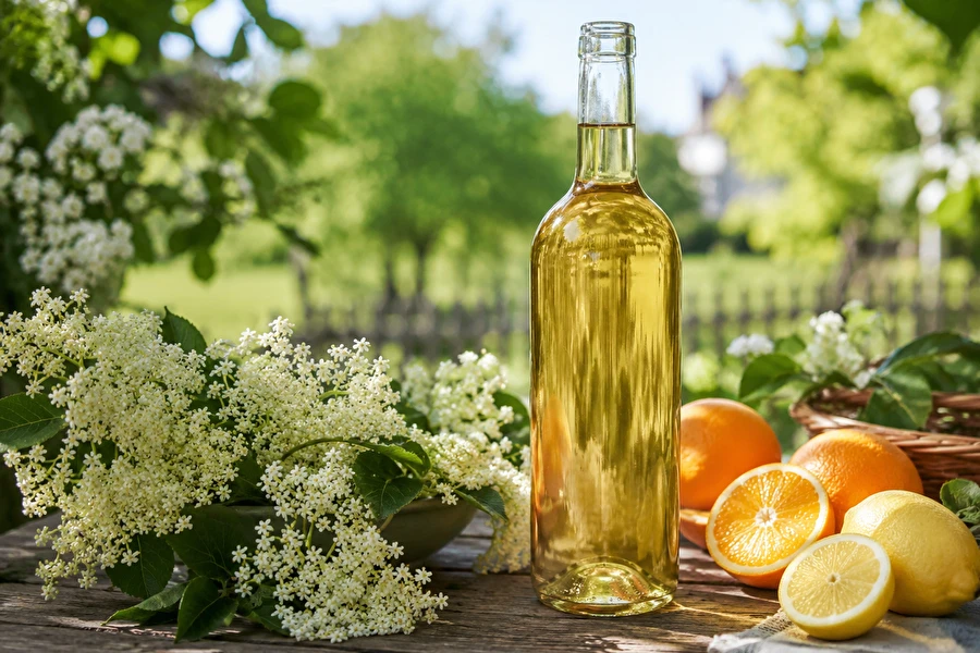 Browin Przepiśnik - Vino od cvjetova crne bazge